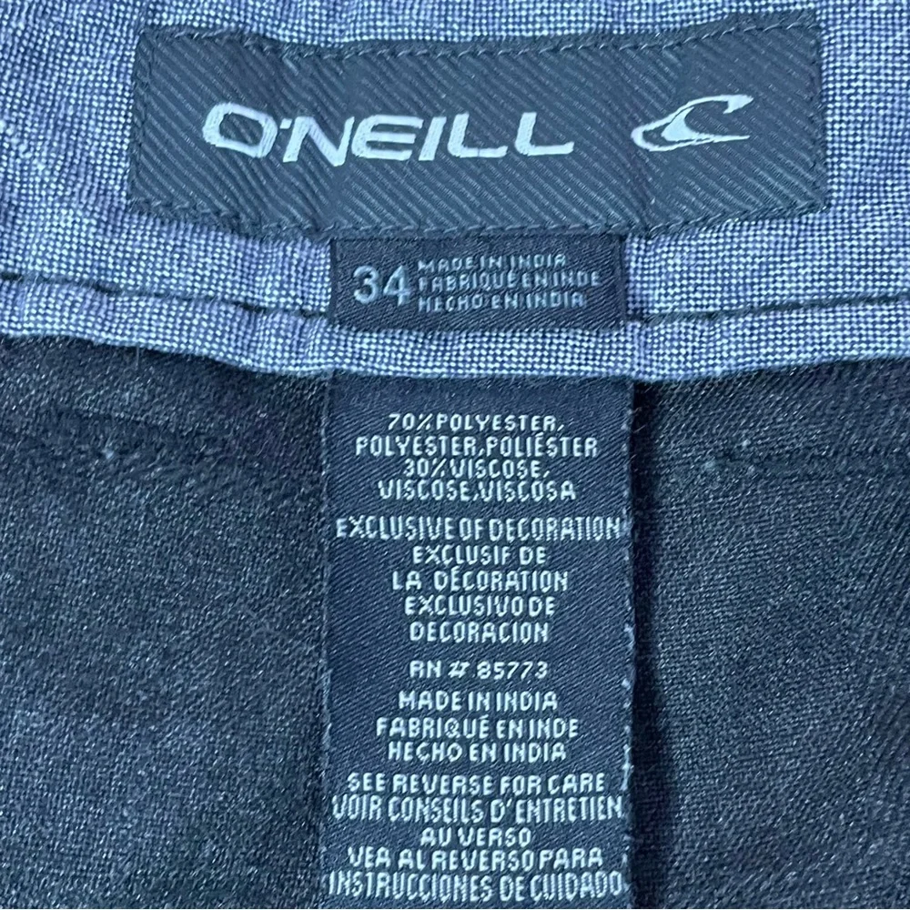 O'Neill Mens 34 Board Shorts Slash Pockets Summer Beach Casual